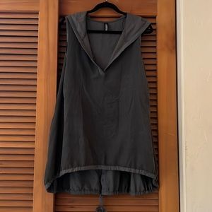 Inizio Hooded Tank Tunic. 100% cotton corduroy